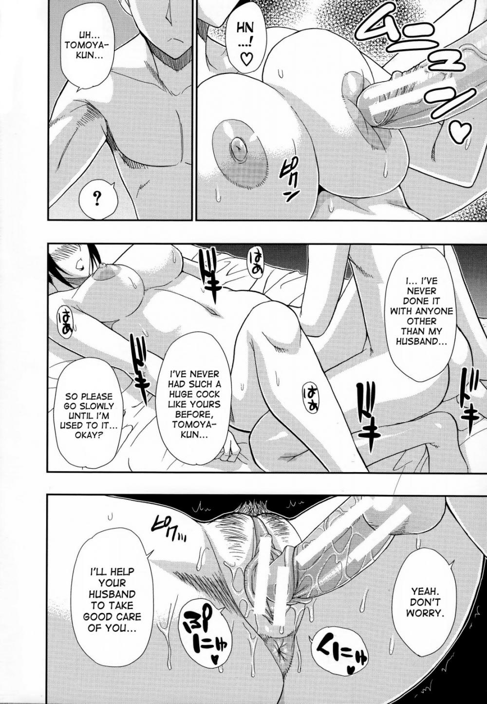 Hentai Manga Comic-Hitokoishi, Tsuma-Chapter 1-29